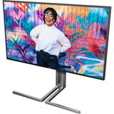 AOC  27" 4K UHD Moniteur  Noir/Argent