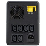 APC Easy-UPS BVX 1200 VA/230 V IEC Noir, 230V - Prises IEC, Interactivité de ligne, 1,2 kVA, 650 W, Sinus, 140 V, 300 V