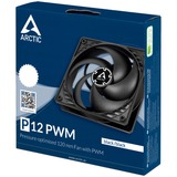 ARCTIC P12 PWM, Ventilateur de boîtier Noir