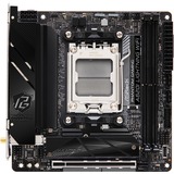 ASRock A620I Lightning WiFi socket AM5 carte mère socket AM5 Noir, RAID, 2.5 Gb-LAN, WLAN, BT, Sound, Mini ITX