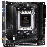 ASRock A620I Lightning WiFi socket AM5 carte mère socket AM5 Noir, RAID, 2.5 Gb-LAN, WLAN, BT, Sound, Mini ITX