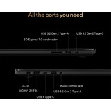 ASUS ProArt P16 (H7606WP-RJ075X) 16" PC portable  Noir | Ryzen AI 9 HX 370 | RTX 5070 | 64 Go | 1 To SSD