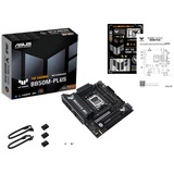 ASUS TUF GAMING B850M-PLUS carte mère socket AM5 2.5 GbE-LAN, Sound, µATX