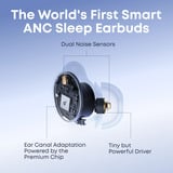 Anker Sleep A30 écouteurs in-ear Blanc, Bluetooth, ANC, IPX4