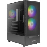 Antec NX410 boîtier midi tower Noir | 3x USB-A | RGB | Window