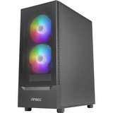 Antec NX410 boîtier midi tower Noir | 3x USB-A | RGB | Window