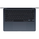 Apple MacBook Air 13" 2024 (MRXV3FN/A) 13.6" PC portable Noir | M3 | 8-Core GPU | 8 Go | 256 Go SSD