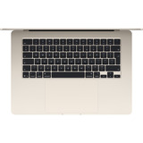Apple MacBook Air 15" 2025 (MW1K3FN/A) PC portable Beige | M4 | 10-Core GPU | 16 Go | SSD 512 Go