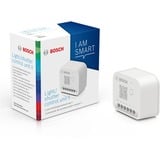 Bosch Smart Home Commande d'éclairage/volets roulants II, Relais Sans fil, ZigBee, Blanc, Autonome, 2400 - 2483.5 MHz, 10 mW