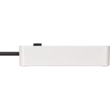 Brennenstuhl Ecolor multiprise à 3 prises Blanc/noir, 3x prises