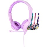 Buddyphones Galaxy casque on-ear Violet clair