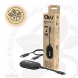 Club 3D Adaptateur émetteur-récepteur sans fil USB-C vers HDMI Noir