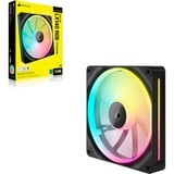 Corsair iCUE LINK LX140 RGB ventilateur de boîtier Noir, 140 x 140 x 25 mm, PWM
