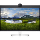 Dell P2424HEB 23.8" Moniteur  Noir, HDMI, DisplayPort, USB, Audio, Webcam