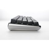 Ducky One 3 Mini RGB clavier gaming mécanique Noir, Layout BE (AZERTY), Red Cherry MX RGB, 60%