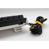 Ducky One 3 Mini RGB clavier gaming mécanique Noir, Layout BE (AZERTY), Red Cherry MX RGB, 60%