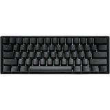 Ducky One 3 Mini, clavier gaming Noir/Argent, Layout BE, Red Cherry MX RGB, LED RGB, 60%, ABS