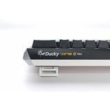 Ducky One 3 Mini, clavier gaming Noir/Argent, Layout BE, Red Cherry MX RGB, LED RGB, 60%, ABS