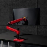 Ergotron 45-490-285, Support de moniteur Rouge/Noir