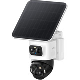 Eufy Cam S4, Caméra de surveillance Blanc, 4K, 360° PTZ, SolarPlus, IP65