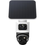 Eufy Cam S4, Caméra de surveillance Blanc, 4K, 360° PTZ, SolarPlus, IP65