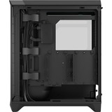 Fractal Design Meshify 3 RGB TG Light Tint boîtier midi tower Noir | 2x USB-A | 1x USB-C | RGB | Verre Trempé