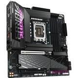 GIGABYTE B860M A ELITE WIFI6E carte mère socket 1851 RAID, 2,5Gb-LAN, Wi-Fi 6E, BT, Sound, µATX