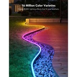 Govee RGBIC Outdoor Neon Rope Light (10 m), Éclairage d'ambiance 2,4 GHz wifi + Bluetooth