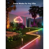 Govee RGBIC Outdoor Neon Rope Light (10 m), Éclairage d'ambiance 2,4 GHz wifi + Bluetooth