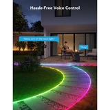 Govee RGBIC Outdoor Neon Rope Light (10 m), Éclairage d'ambiance 2,4 GHz wifi + Bluetooth