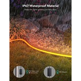 Govee RGBIC Outdoor Neon Rope Light (10 m), Éclairage d'ambiance 2,4 GHz wifi + Bluetooth