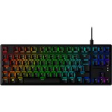 HyperX Alloy Origins Core, clavier gaming Noir, Layout FR, HyperX Red, TKL, PBT, leds RGB