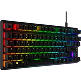 HyperX Alloy Origins Core, clavier gaming Noir, Layout FR, HyperX Red, TKL, PBT, leds RGB