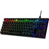 HyperX Alloy Origins Core, clavier gaming Noir, Layout FR, HyperX Red, TKL, PBT, leds RGB