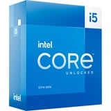 Intel® Core i5-13600KF, 3,5 GHz (5,1 GHz Turbo Boost) socket 1700 processeur "Raptor Lake", Unlocked, processeur en boîte