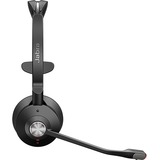 Jabra Engage 75 SE Casque Sans fil Arceau Bureau/Centre d'appels USB Type-C Bluetooth Noir  on-ear Noir, Sans fil, Bureau/Centre d'appels, 40 - 16000 Hz, 64 g, Casque, Noir