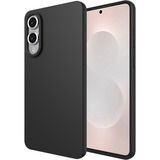 Just in Case Samsung Galaxy S25 Edge - Coque souple en TPU, Housse smartphone Noir