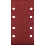 KWB Bandes à poncer Quick-Stick, bois et métal, Edelkorund, 93x185mm, Feuille abrasive 15 pièces
