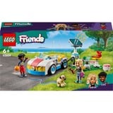 LEGO Friends - La voiture électrique et la borne de recharge, Jouets de construction 42609