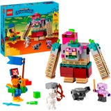 LEGO Minecraft - L’attaque du Dévoreur, Jouets de construction 21257