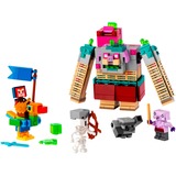 LEGO Minecraft - L’attaque du Dévoreur, Jouets de construction 21257