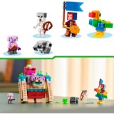 LEGO Minecraft - L’attaque du Dévoreur, Jouets de construction 21257