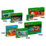 LEGO Minecraft - L’attaque du Dévoreur, Jouets de construction 21257