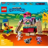 LEGO Minecraft - L’attaque du Dévoreur, Jouets de construction 21257