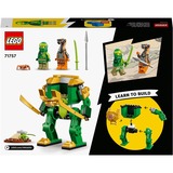 LEGO Ninjago - Le robot ninja de Lloyd, Jouets de construction 71757