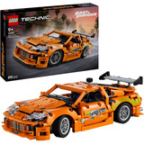 LEGO Technic - Fast and Furious Toyota Supra MK4, Jouets de construction 42204