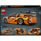 LEGO Technic - Fast and Furious Toyota Supra MK4, Jouets de construction 42204