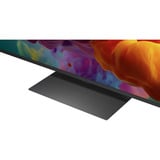 LG QNED87 evo AI 65" Ultra HD QNED TV Noir, 4x HDMI, 2x USB, Optique, Bluetooth, LAN, WLAN, CI+, HDR10, Dolby Vision