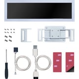 Lian Li 8.8" Universal Screen Moniteur  Blanc