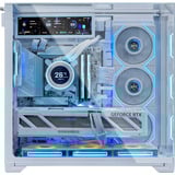 Lian Li 8.8" Universal Screen Moniteur  Blanc